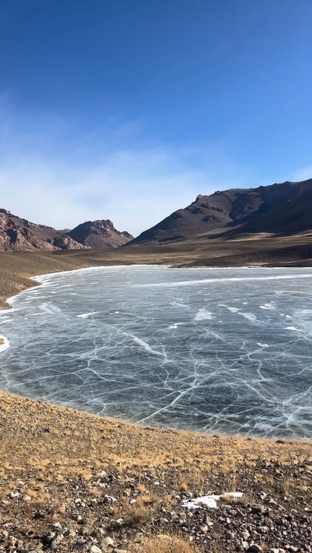 Pamir Mountains in Tajikistan and Kyrgyzstan popular for adventure travel